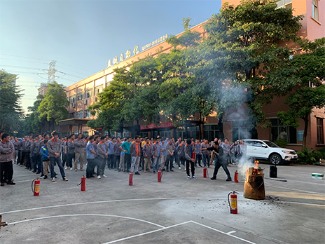 【安全記心間,防患于未然】益誠自動(dòng)化2021年下半年消防演練活動(dòng)順利舉辦!